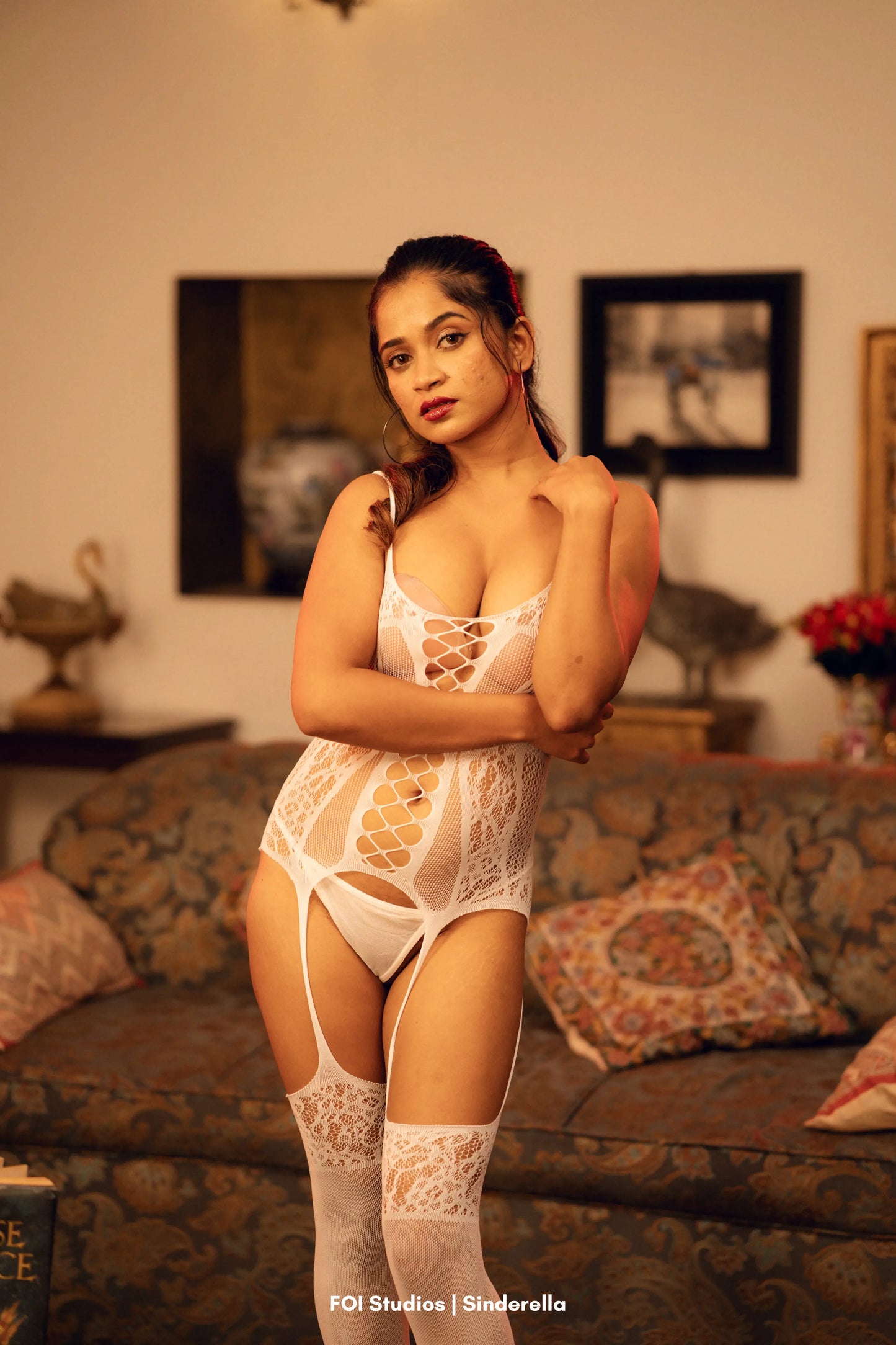 White Lies, Lace Truths