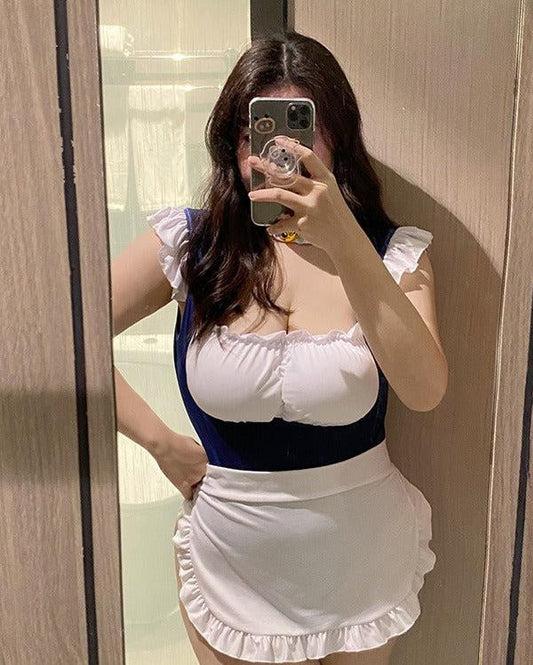 Curvy Charm Maid